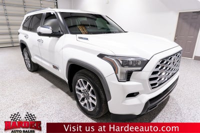2026 Toyota Sequoia 1794 Edition