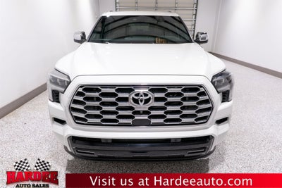 2026 Toyota Sequoia 1794 Edition