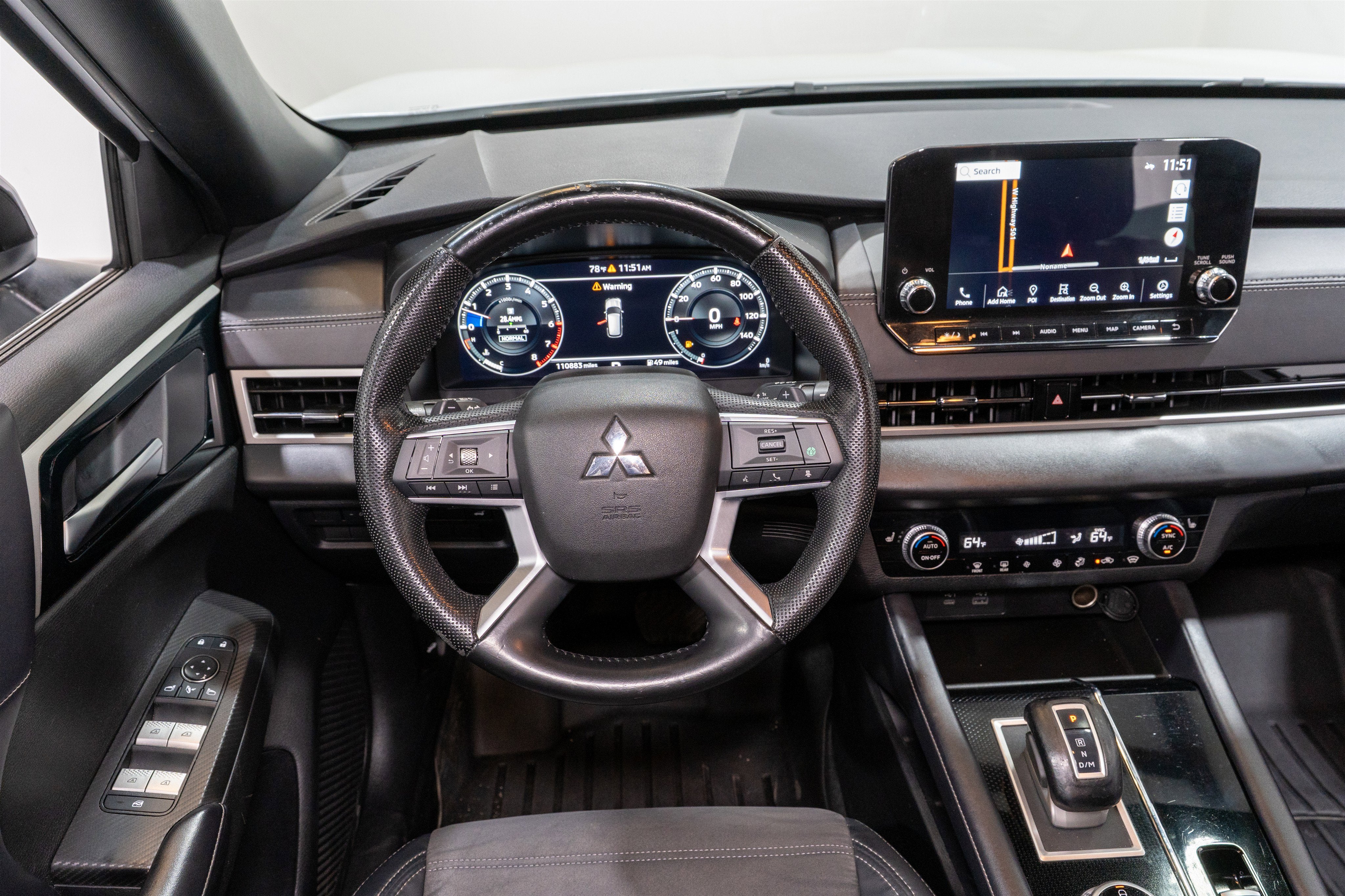 2023 Mitsubishi Outlander SE Black Edition