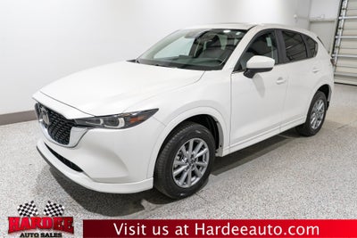 2025 Mazda Mazda CX-5 2.5 S Preferred Package