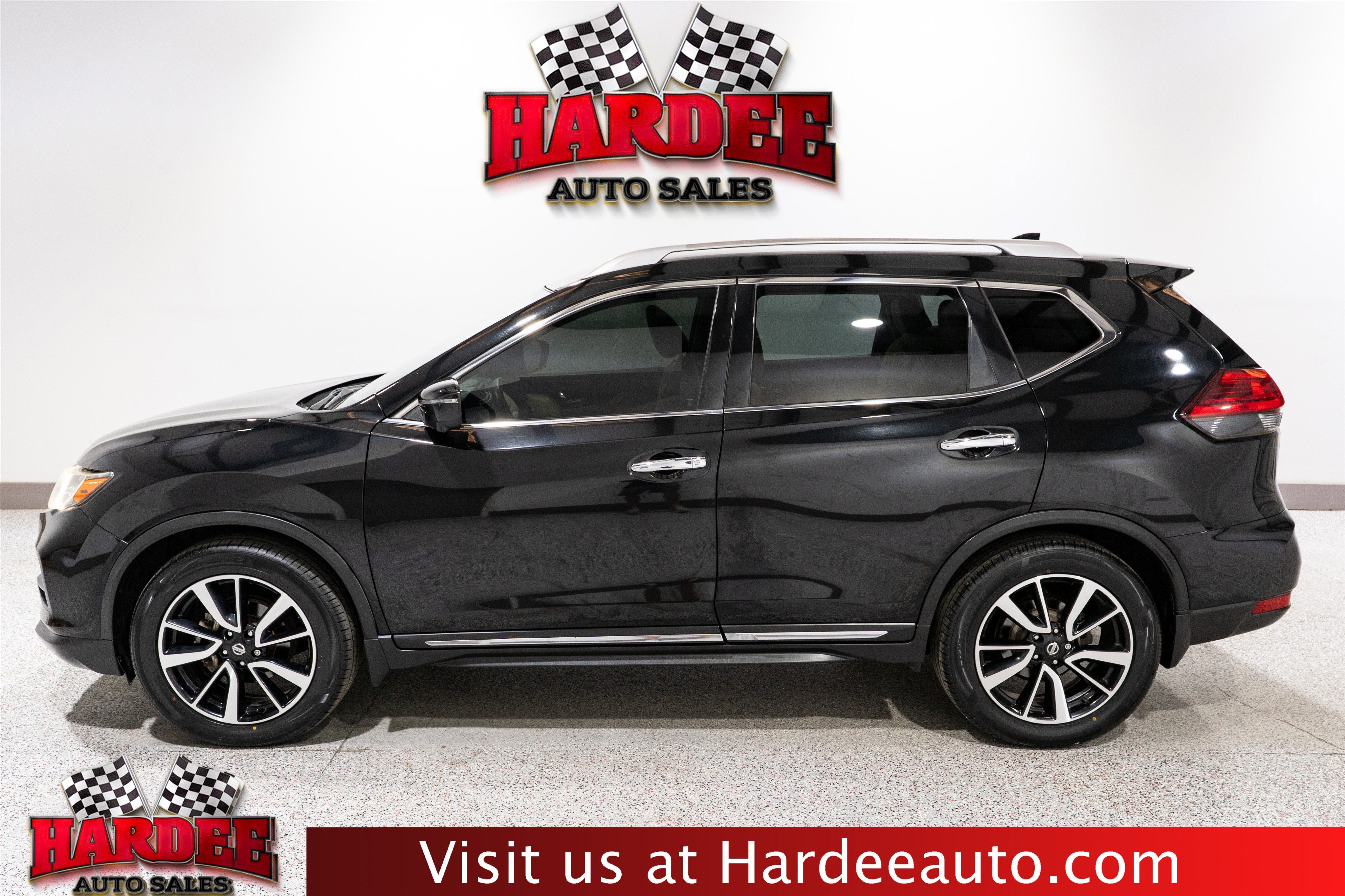 2017 Nissan Rogue SL