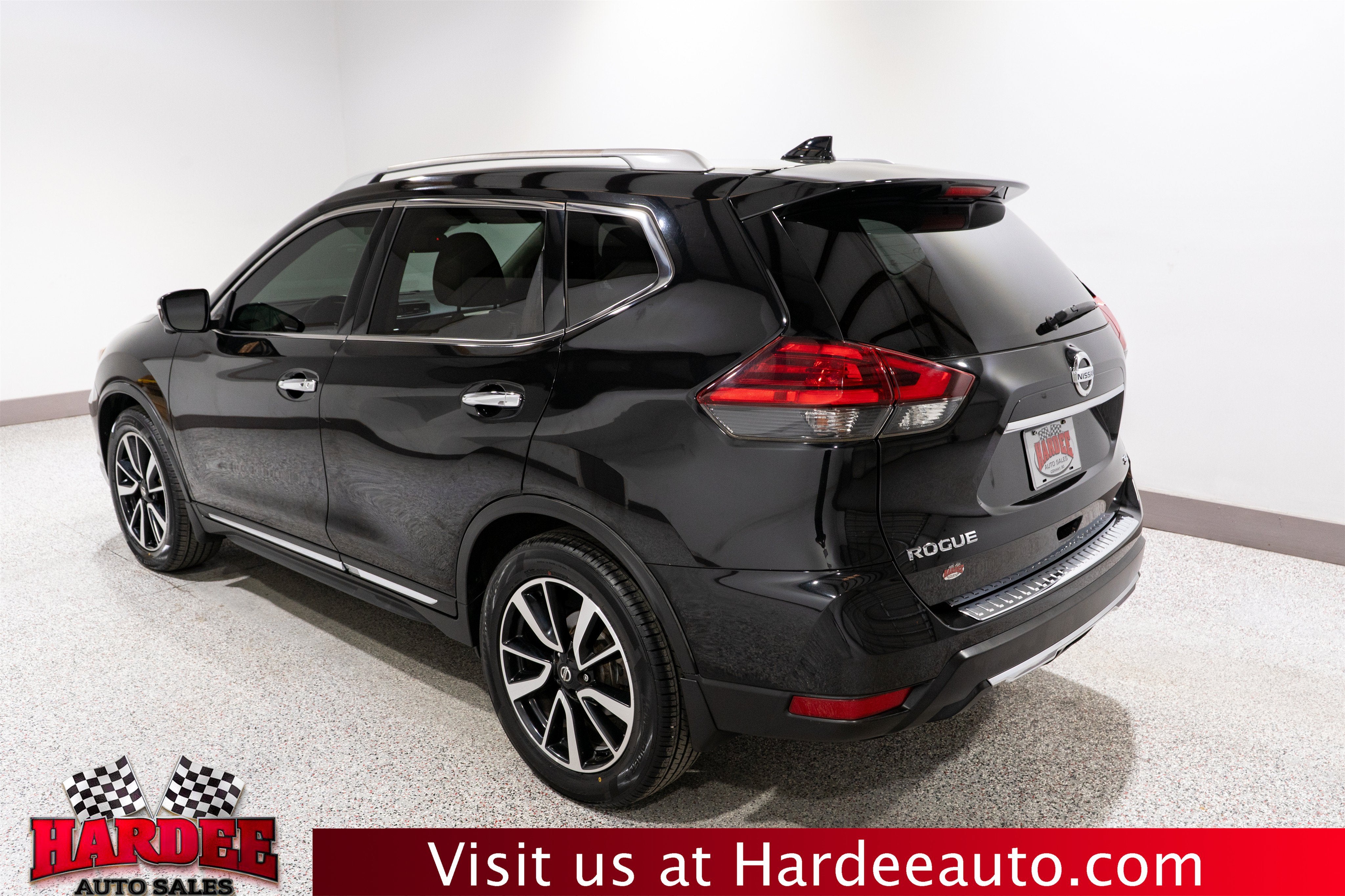 2017 Nissan Rogue SL