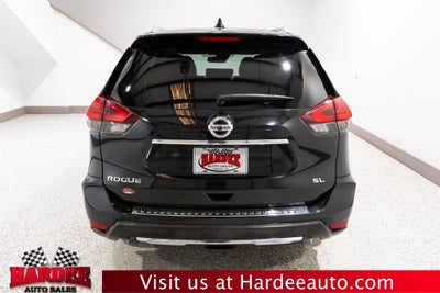 2017 Nissan Rogue SL
