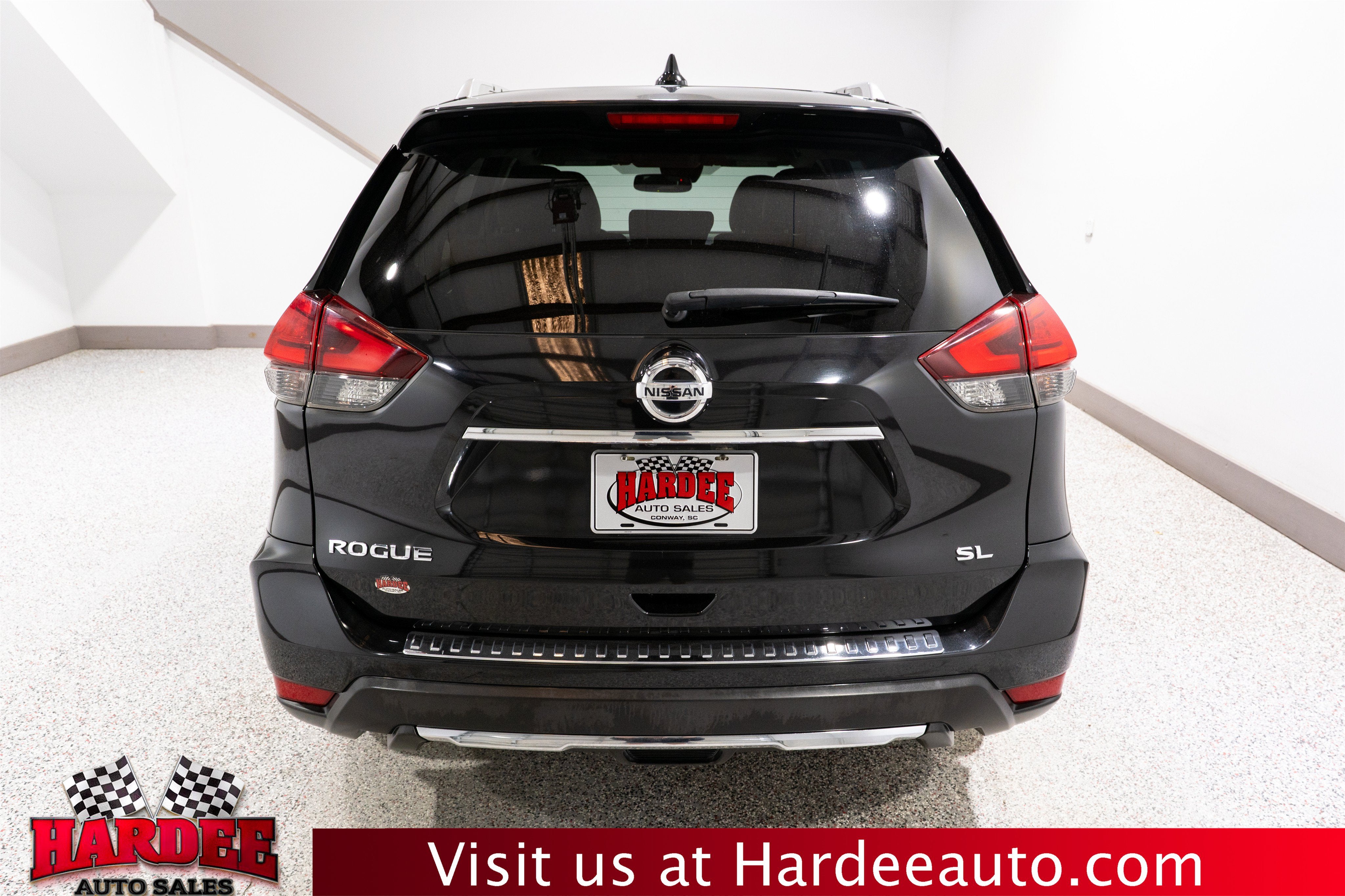 2017 Nissan Rogue SL