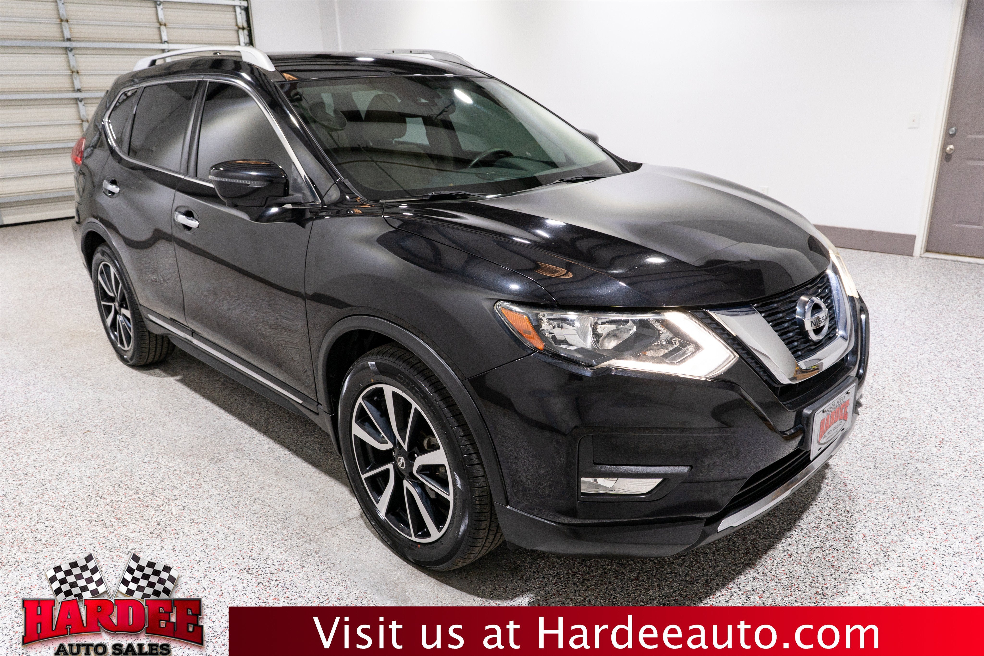 2017 Nissan Rogue SL
