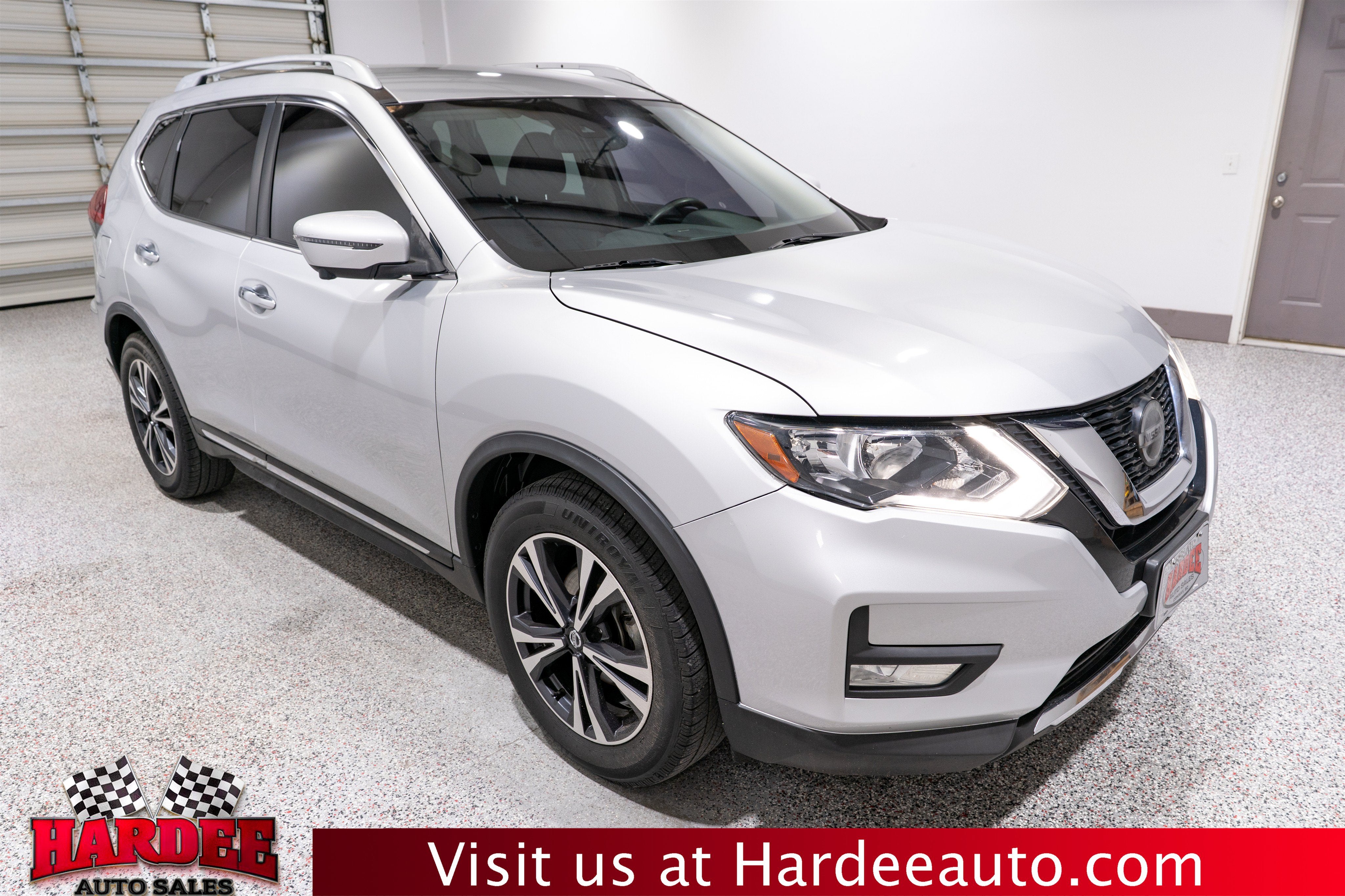 2018 Nissan Rogue SL