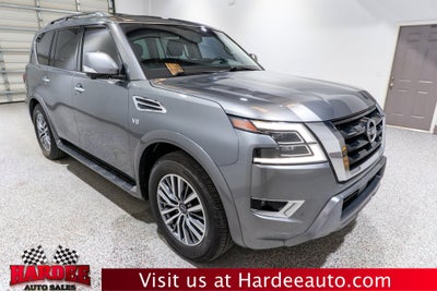 2022 Nissan Armada SL