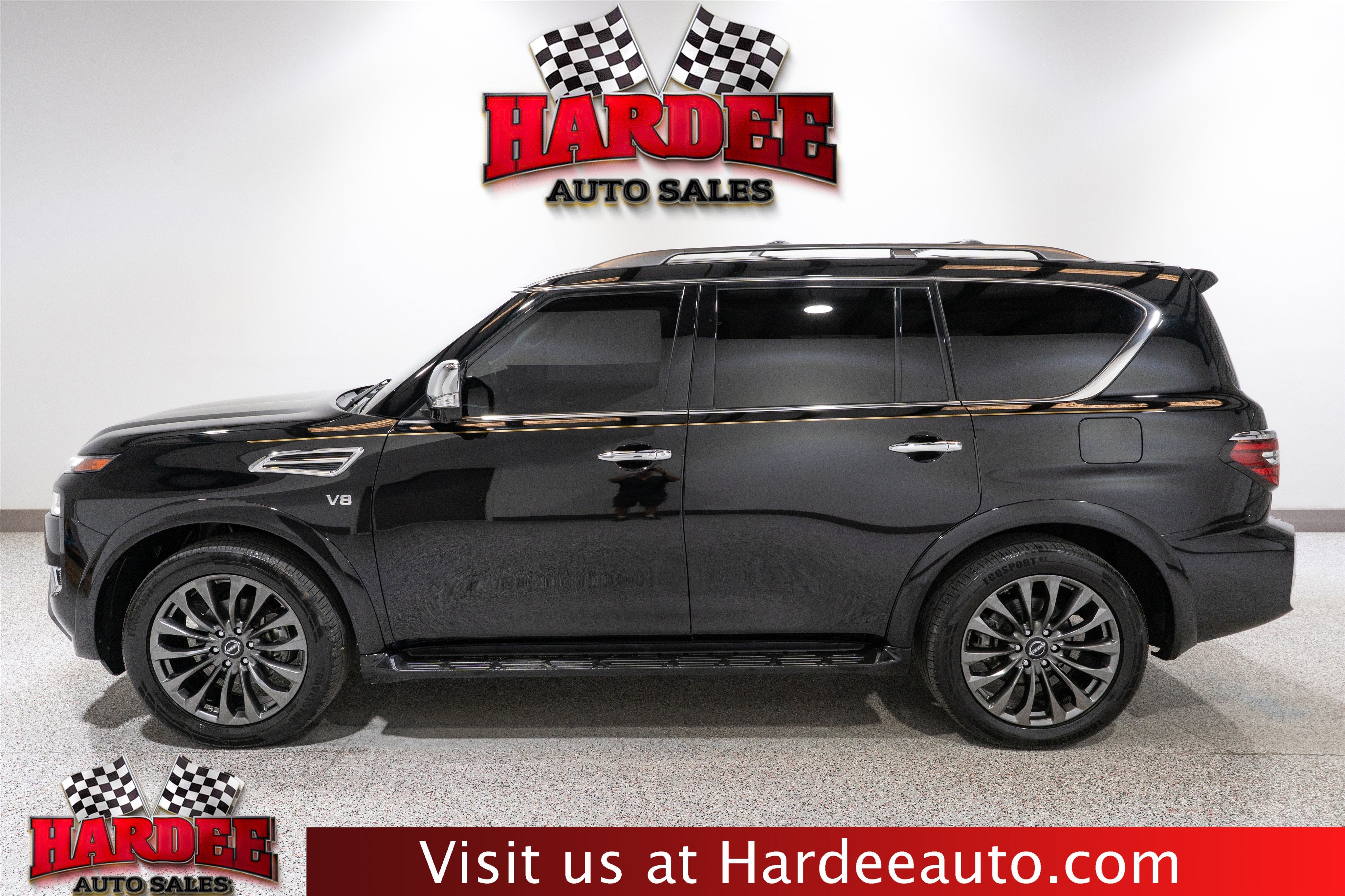 2022 Nissan Armada Platinum