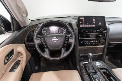 2022 Nissan Armada Platinum