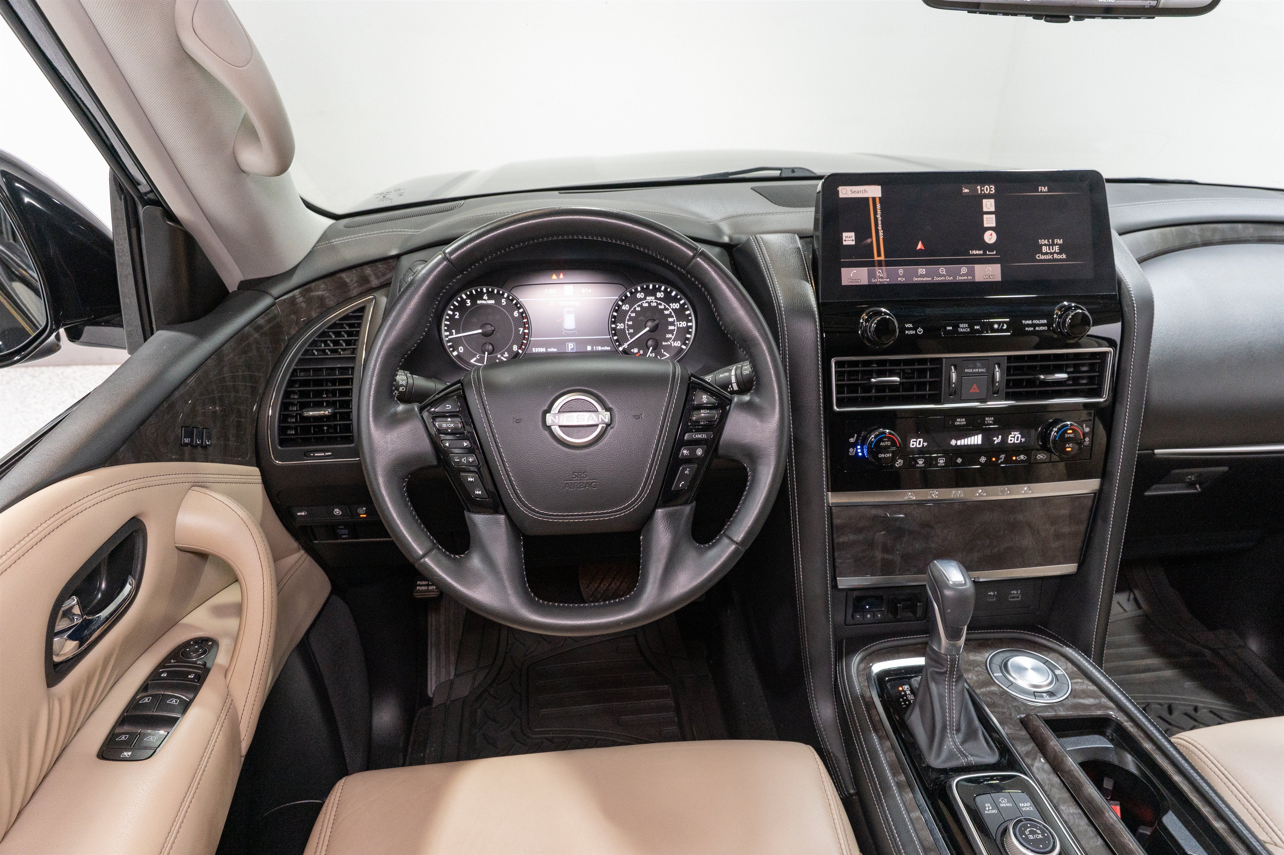 2022 Nissan Armada Platinum