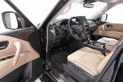 2022 Nissan Armada Platinum
