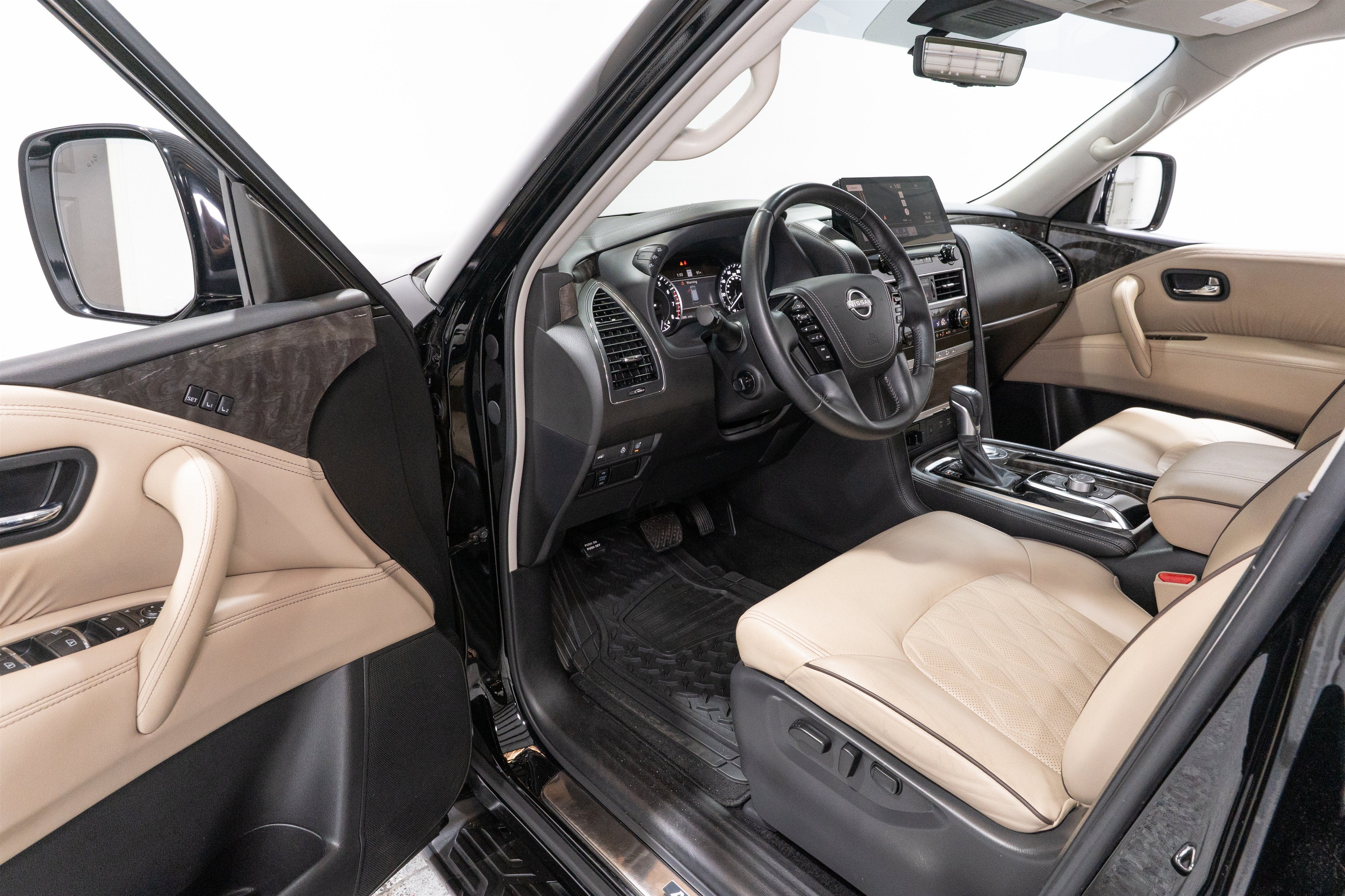2022 Nissan Armada Platinum