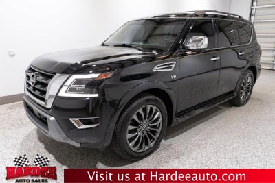 2022 Nissan Armada Platinum