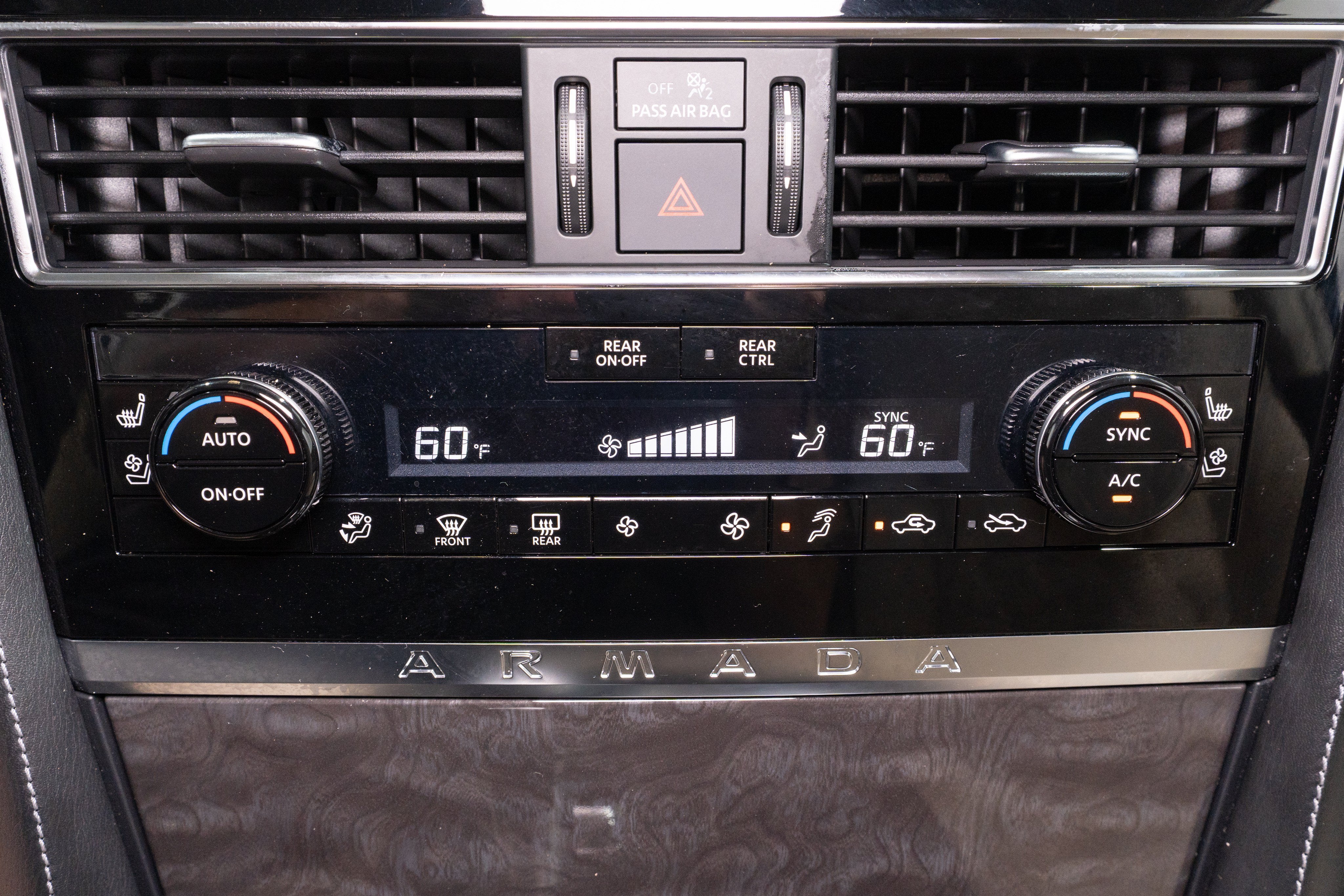 2022 Nissan Armada Platinum