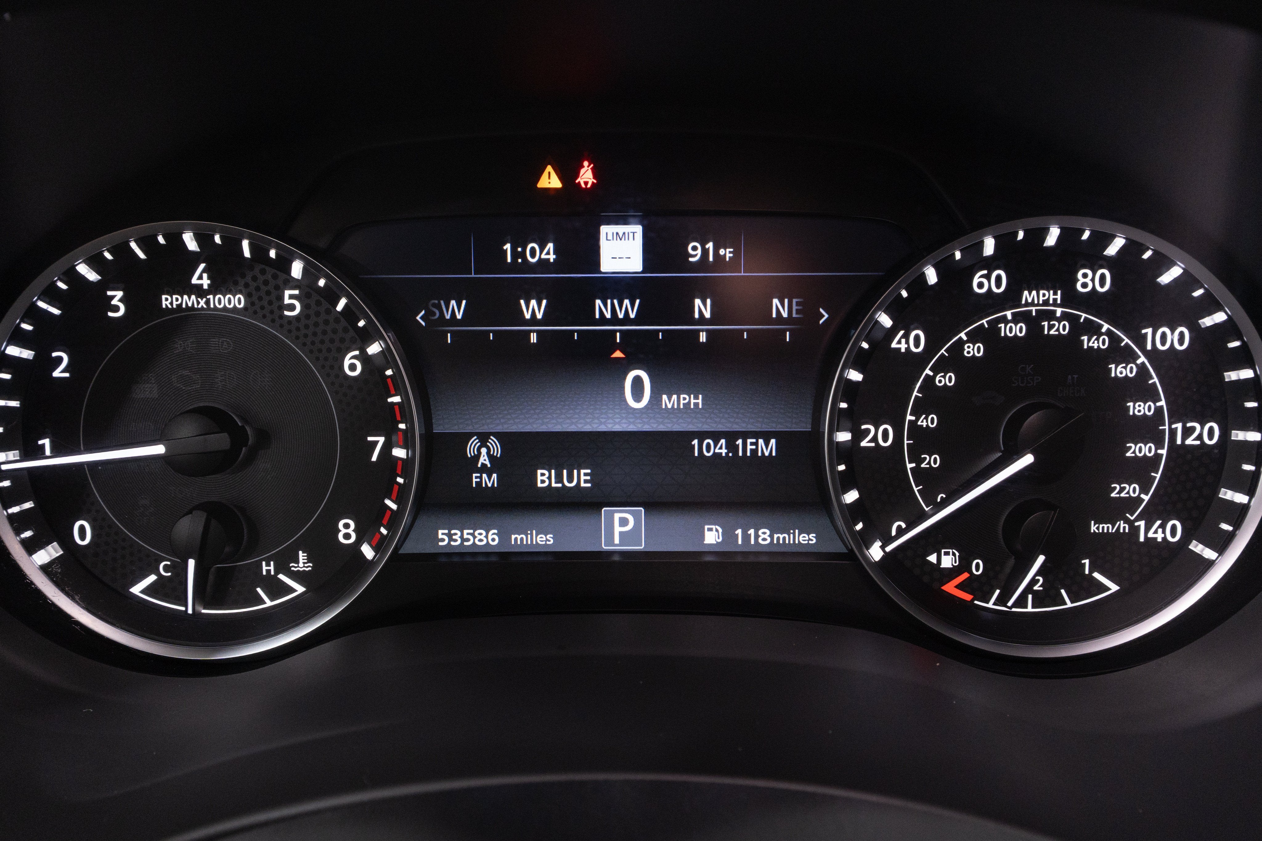 2022 Nissan Armada Platinum