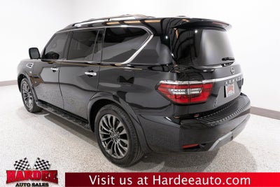 2022 Nissan Armada Platinum