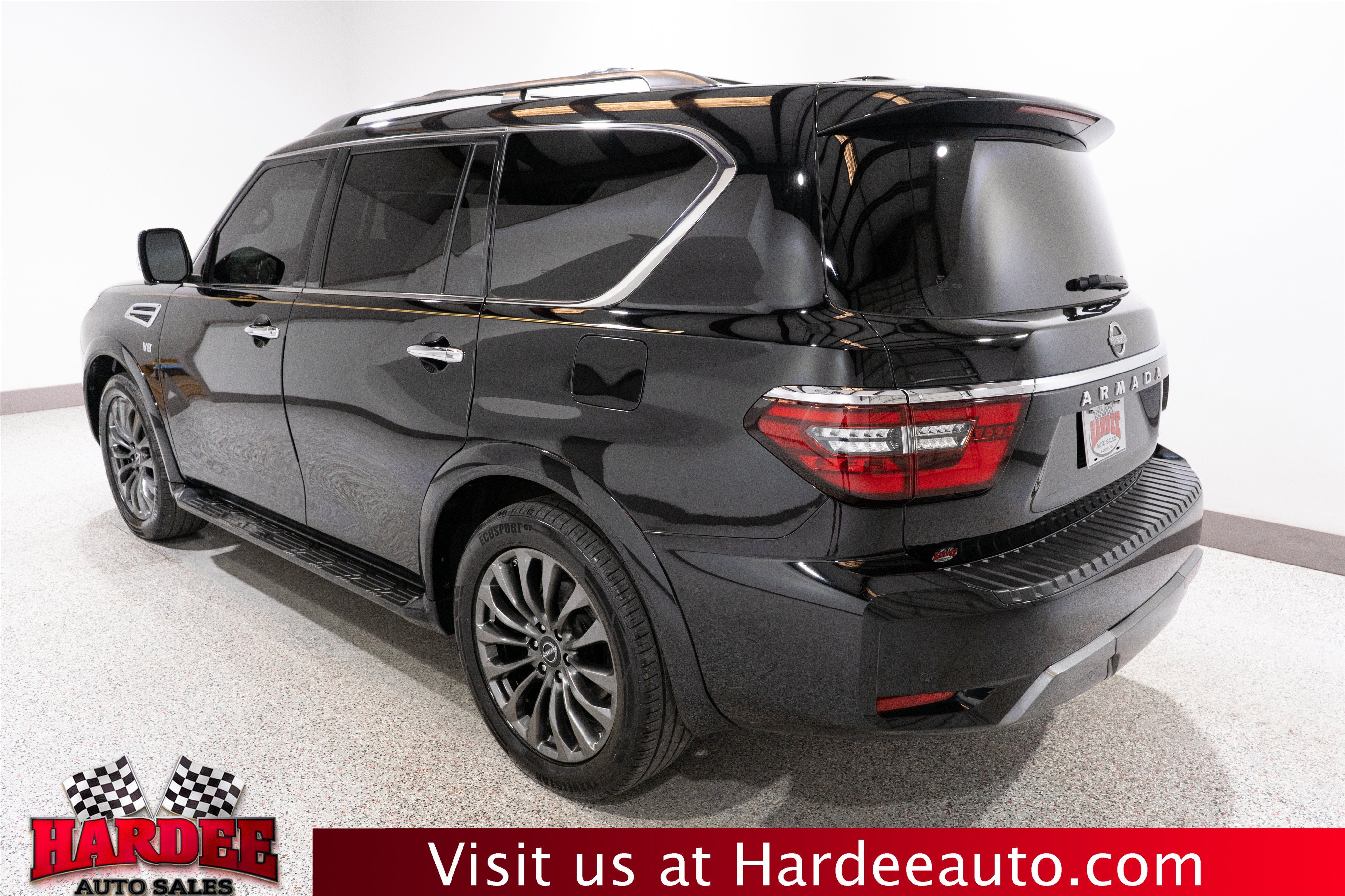 2022 Nissan Armada Platinum