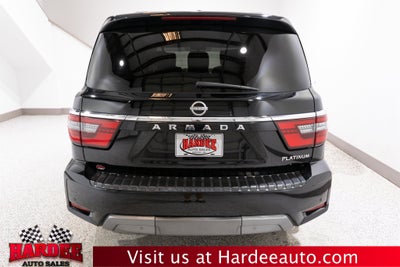2022 Nissan Armada Platinum