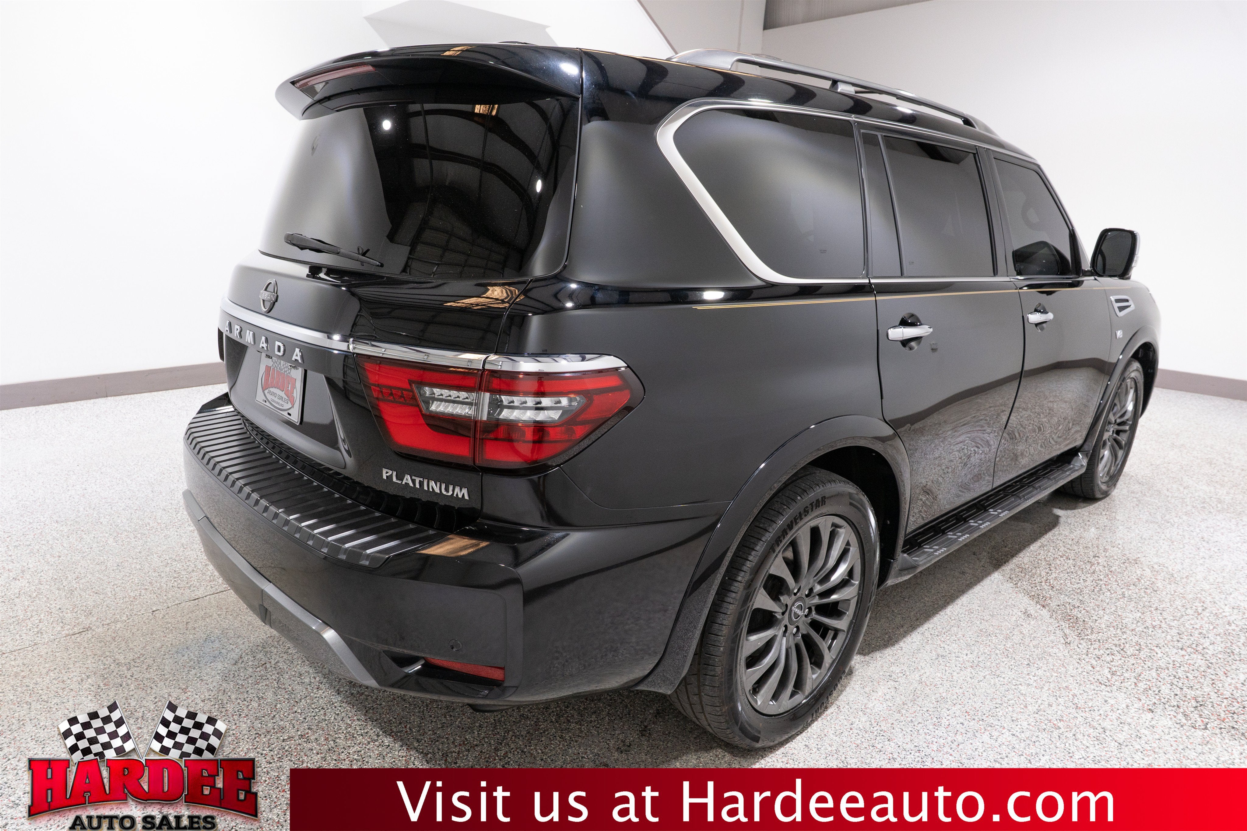 2022 Nissan Armada Platinum