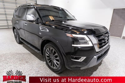 2022 Nissan Armada Platinum