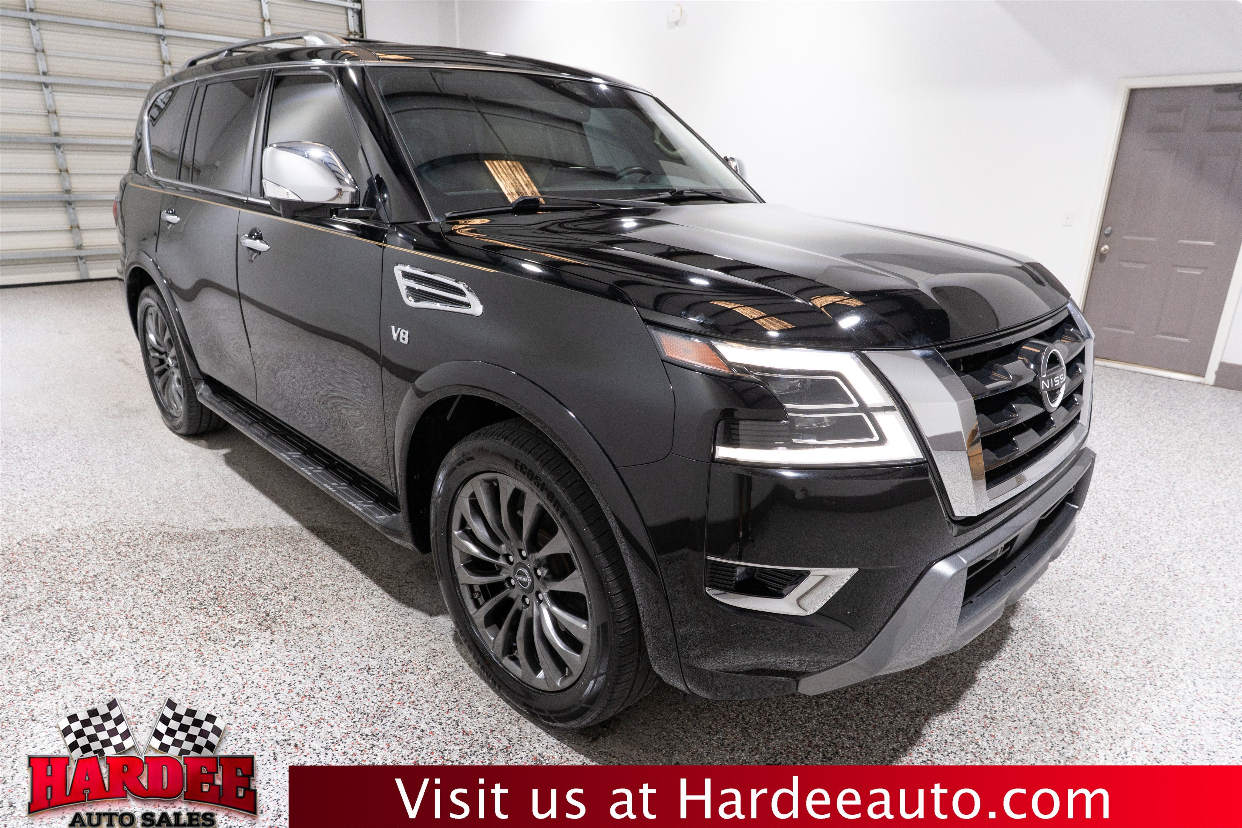 2022 Nissan Armada Platinum