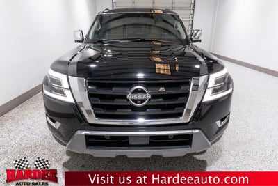 2022 Nissan Armada Platinum