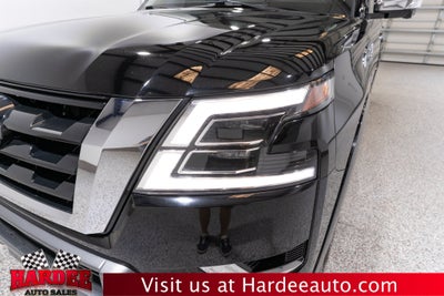2022 Nissan Armada Platinum
