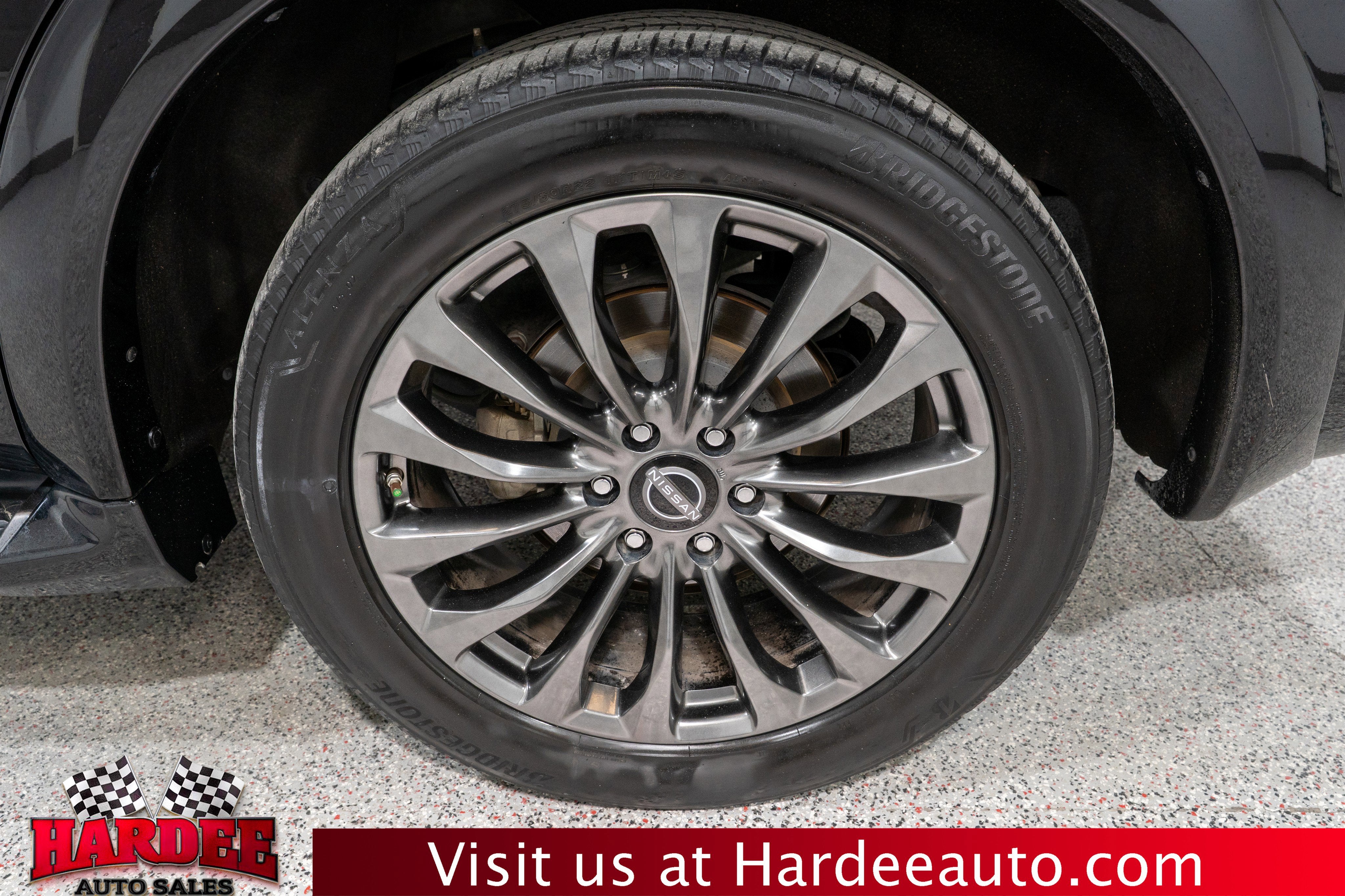 2021 Nissan Armada Platinum