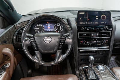 2021 Nissan Armada Platinum