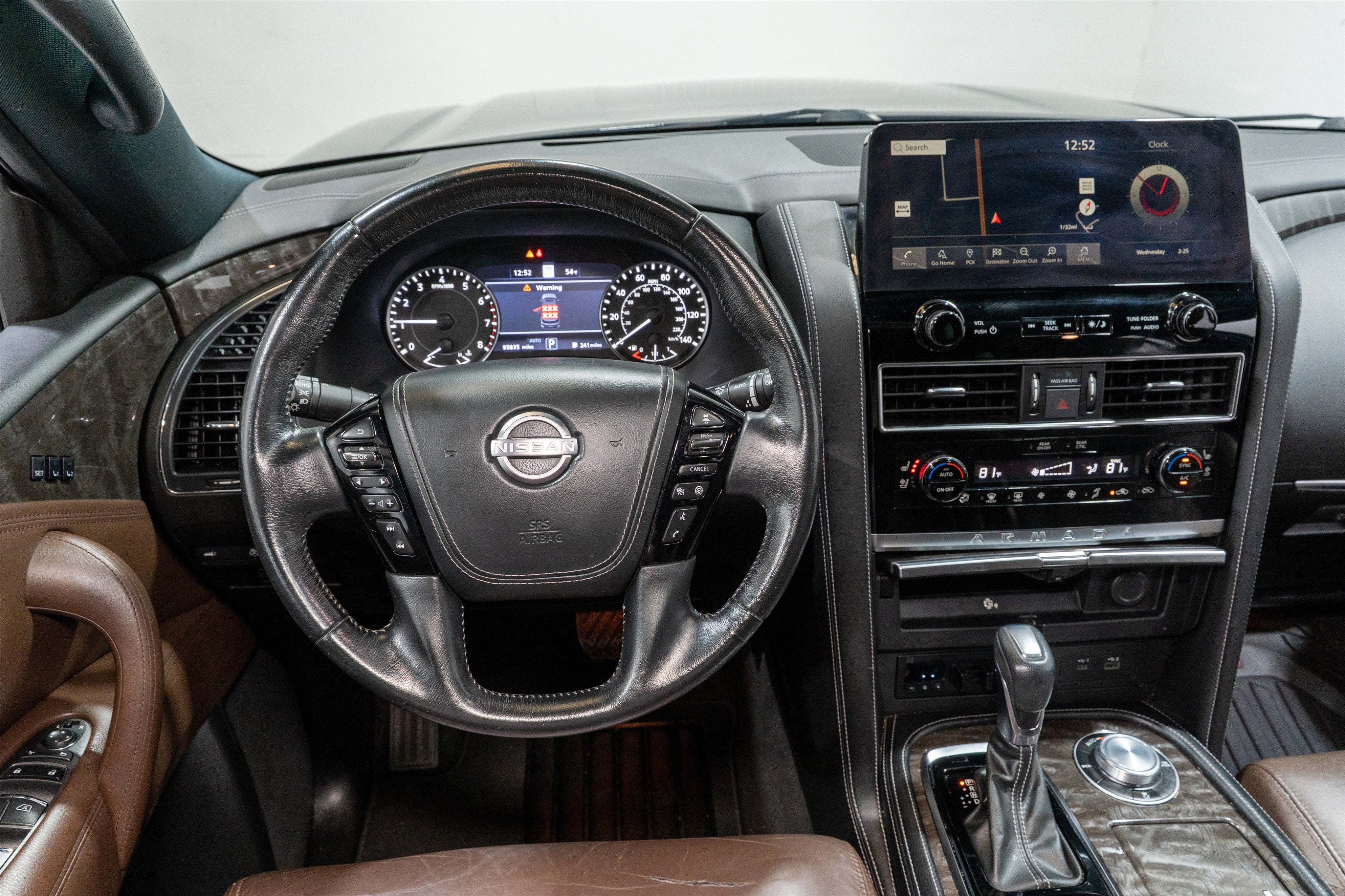 2021 Nissan Armada Platinum