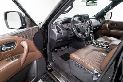 2021 Nissan Armada Platinum