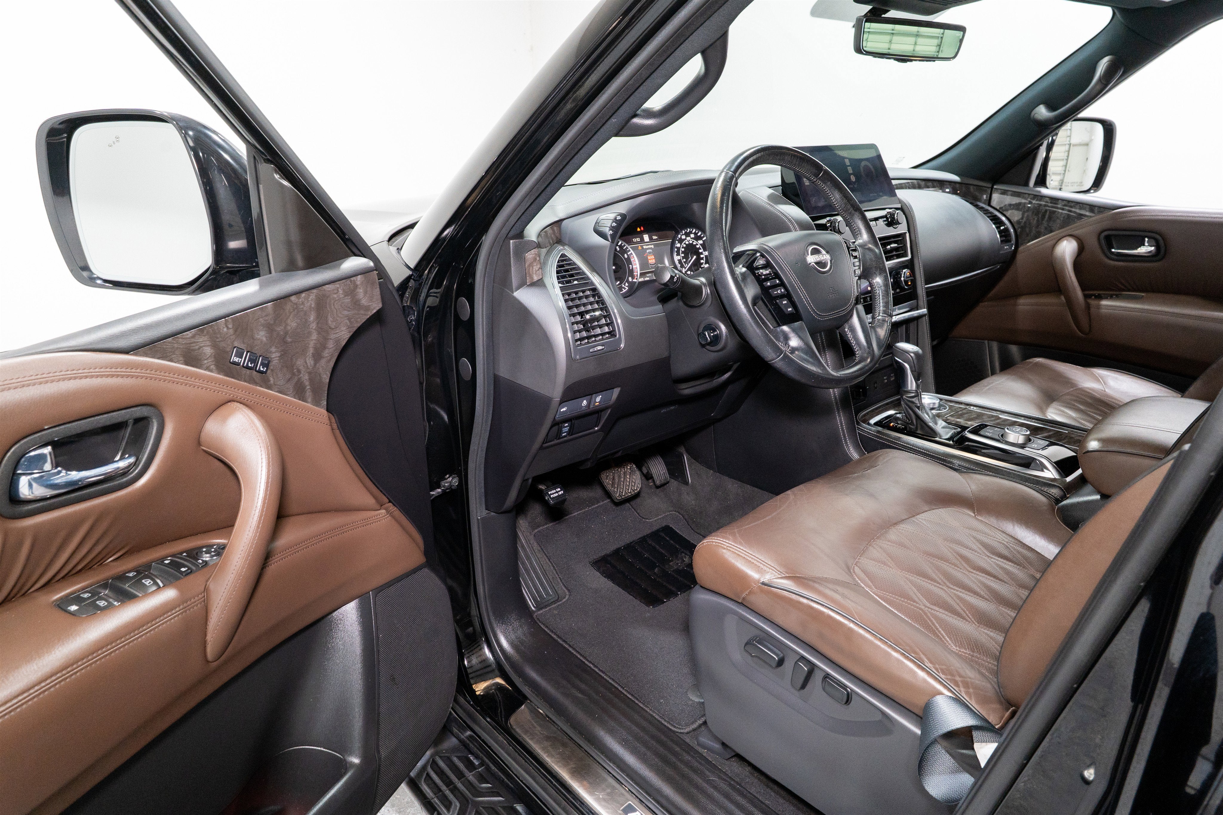 2021 Nissan Armada Platinum