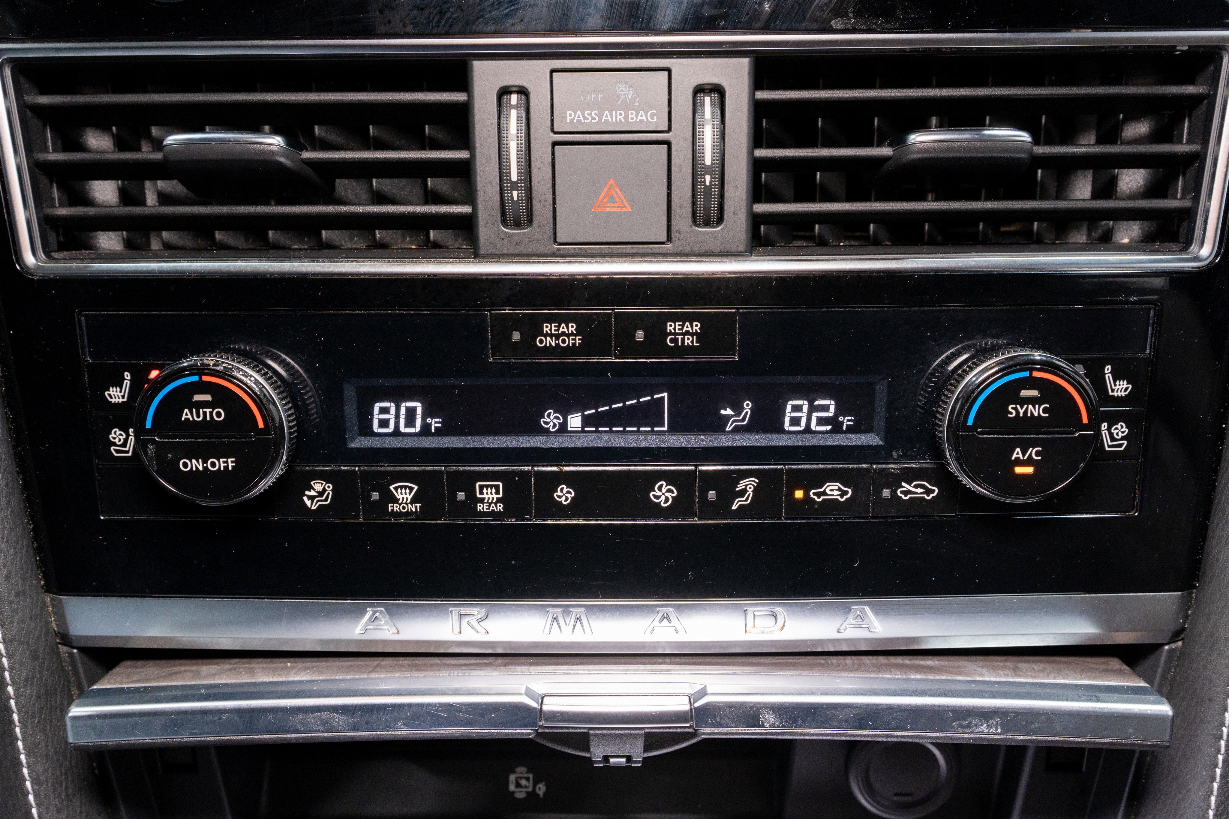 2021 Nissan Armada Platinum