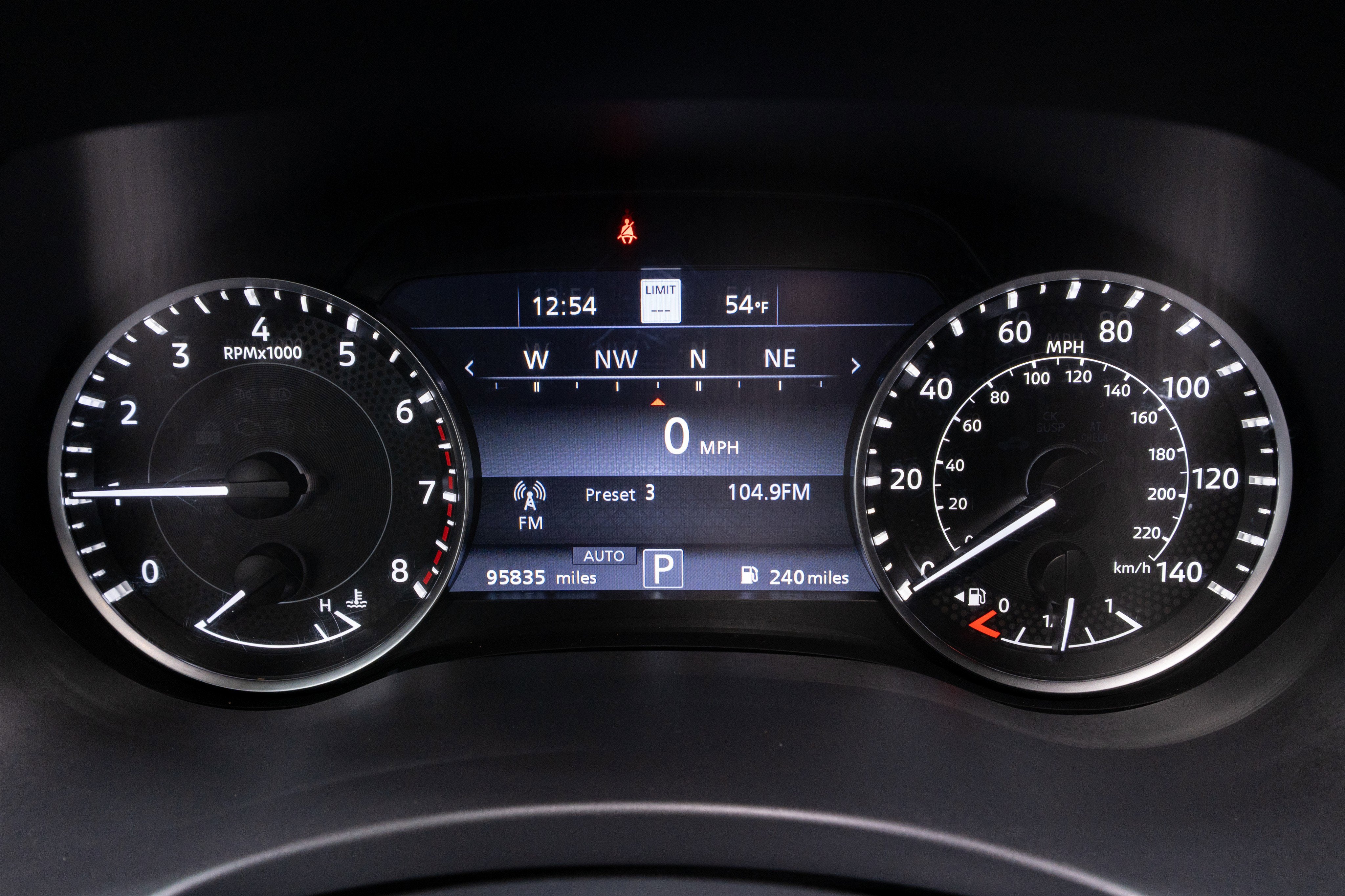 2021 Nissan Armada Platinum