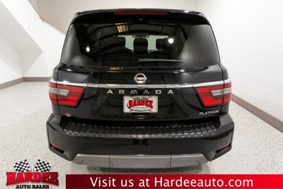 2021 Nissan Armada Platinum