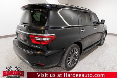 2021 Nissan Armada Platinum