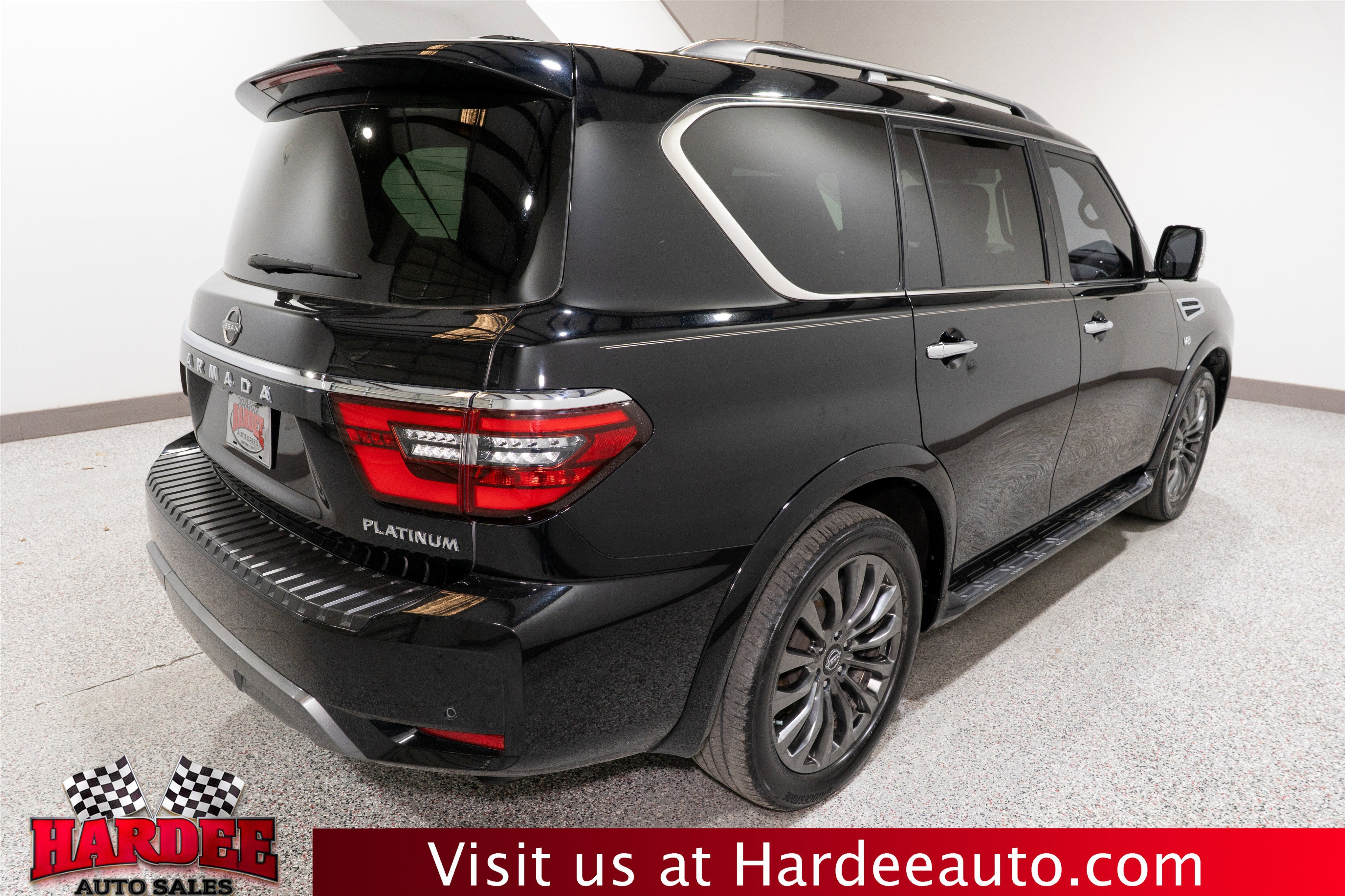 2021 Nissan Armada Platinum