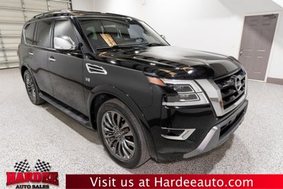 2021 Nissan Armada Platinum