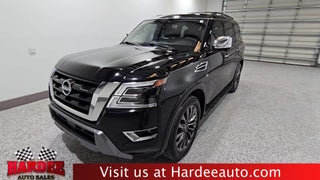 2021 Nissan Armada Platinum