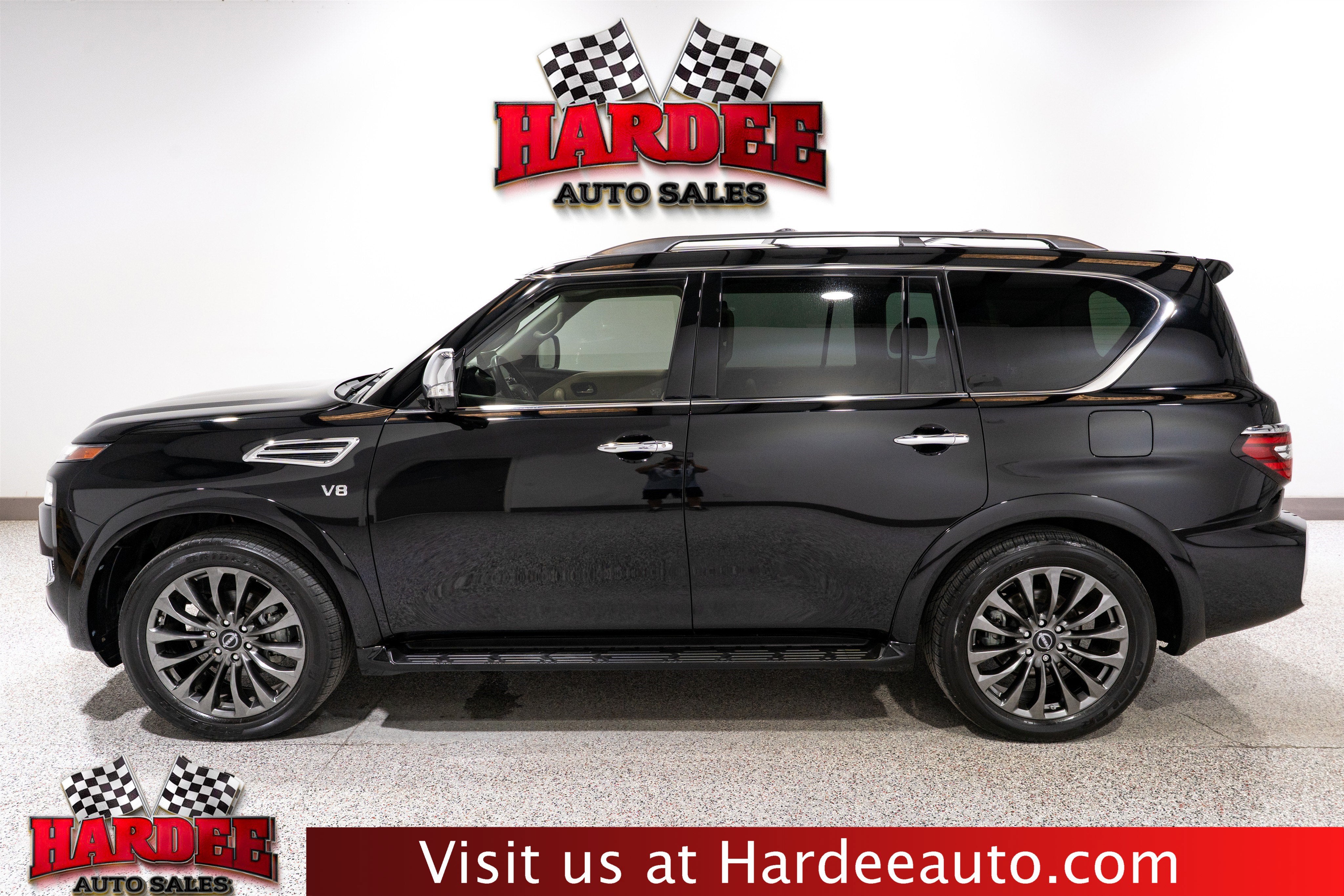 2021 Nissan Armada Platinum