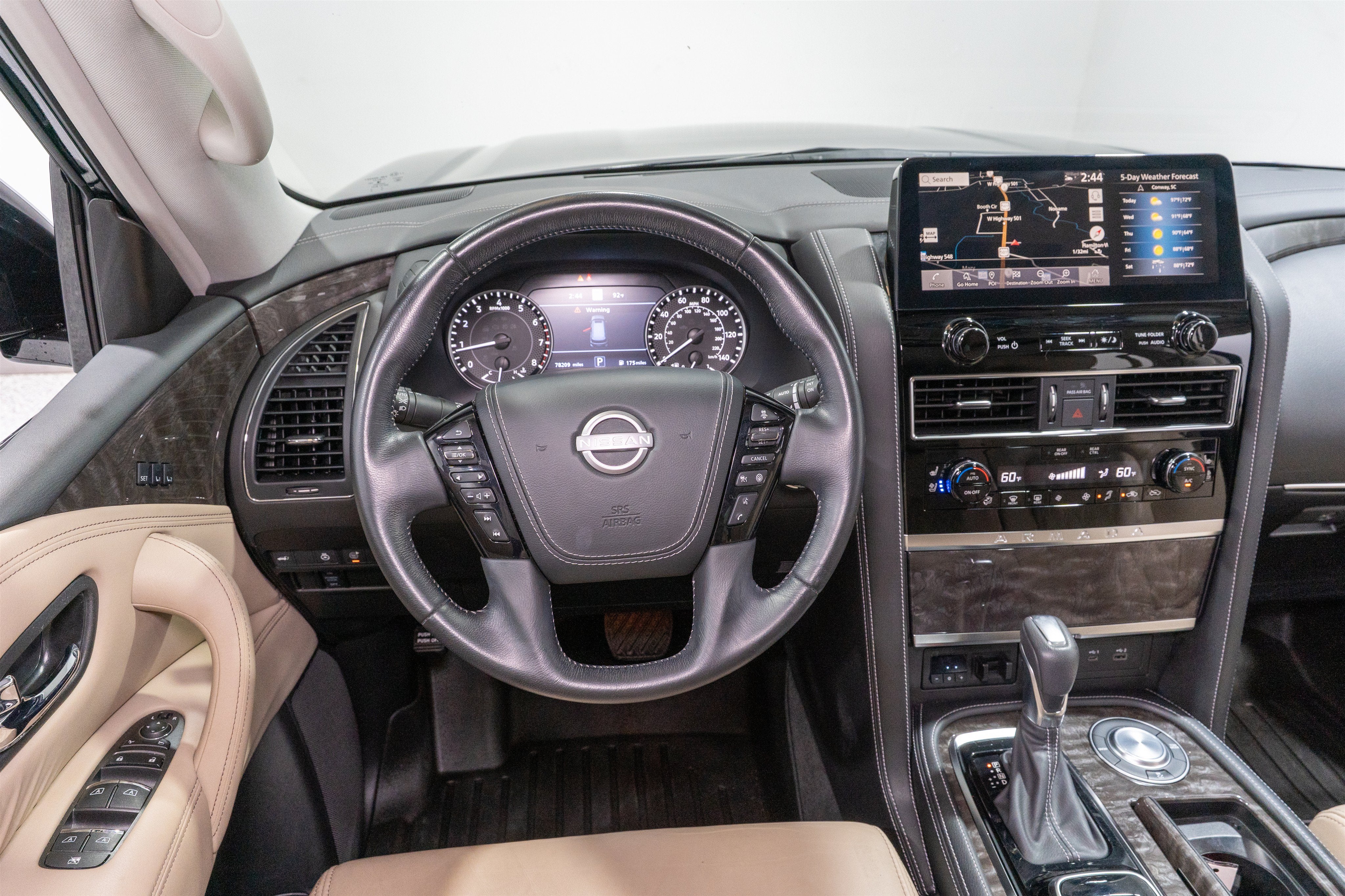 2021 Nissan Armada Platinum