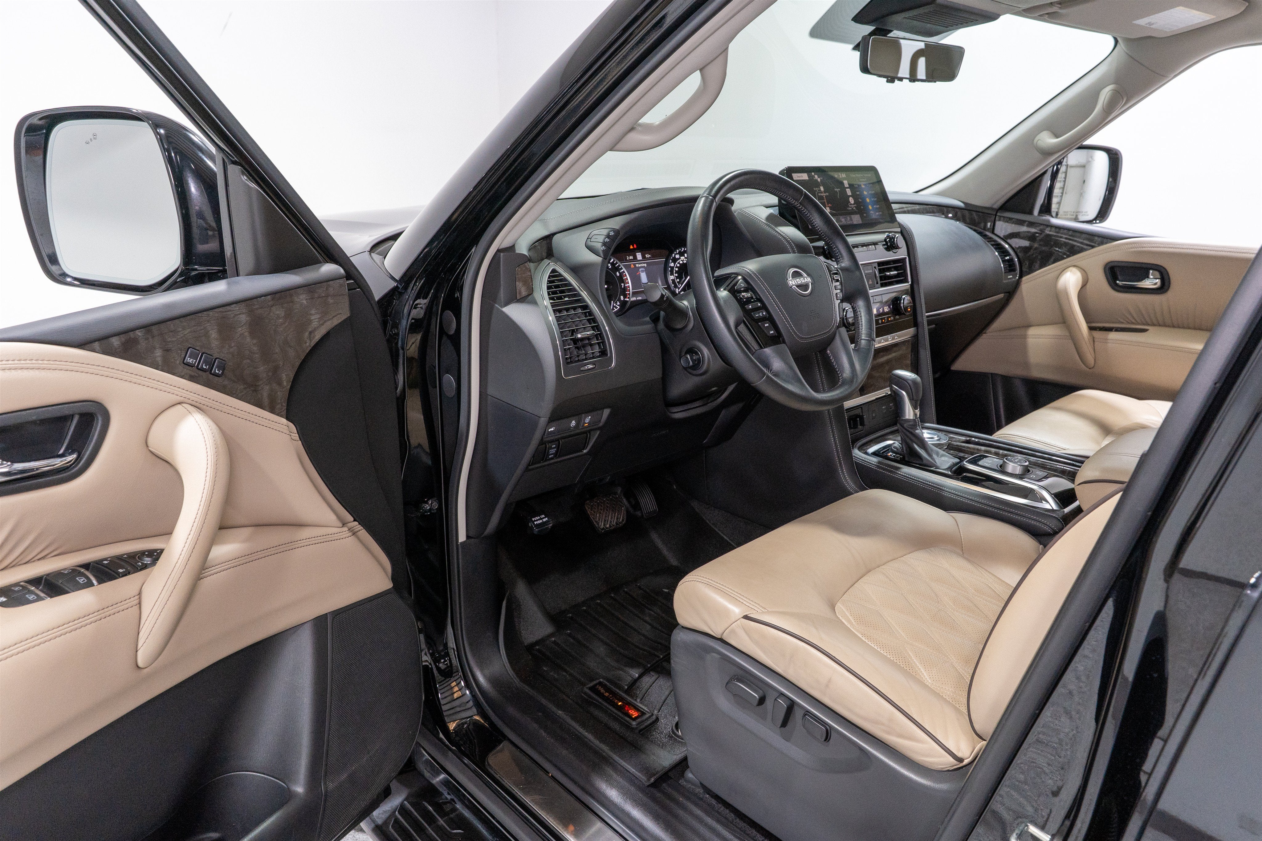 2021 Nissan Armada Platinum