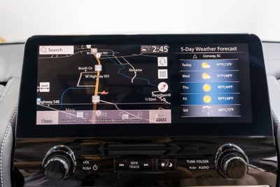 2021 Nissan Armada Platinum