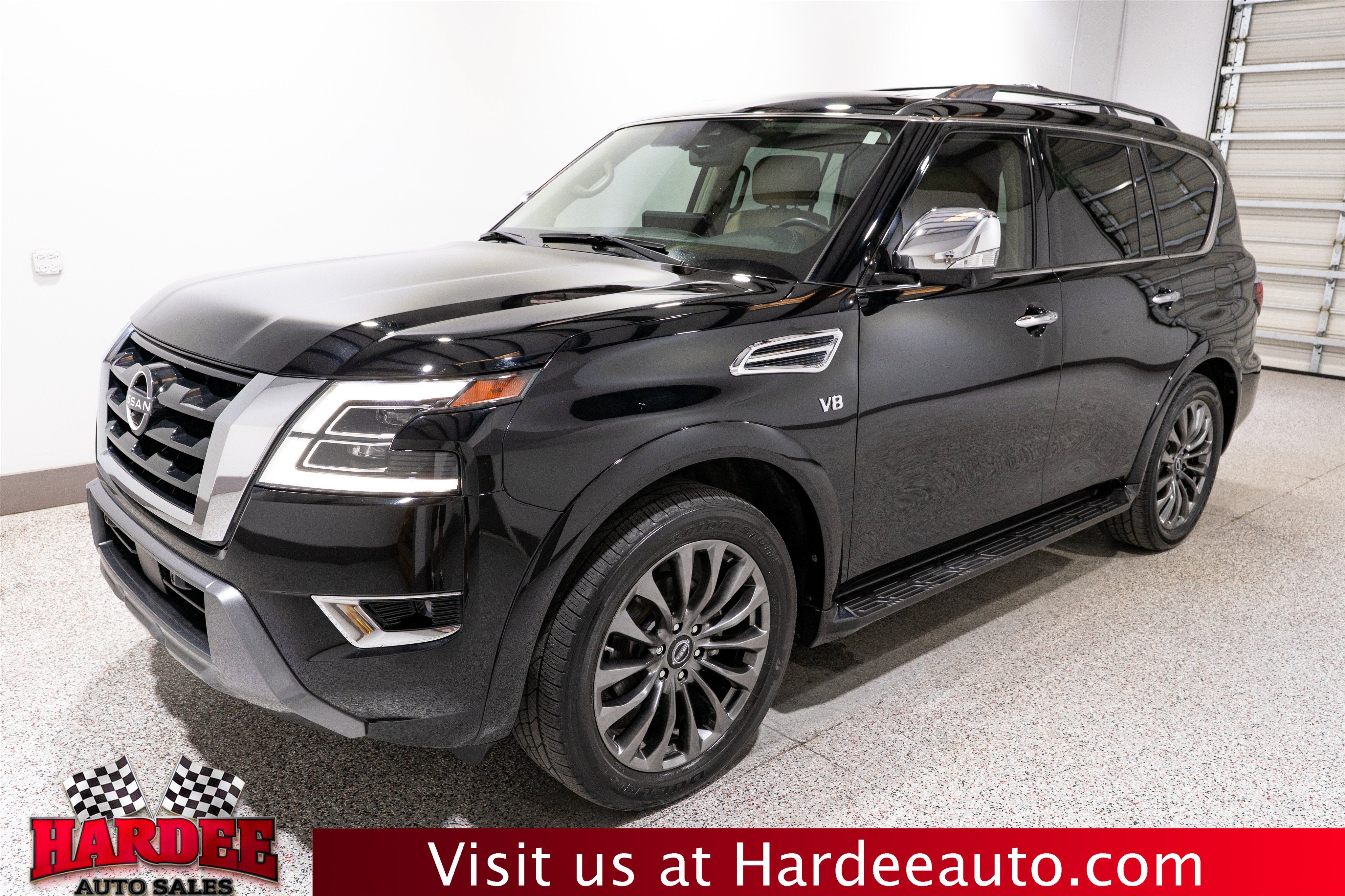 2021 Nissan Armada Platinum