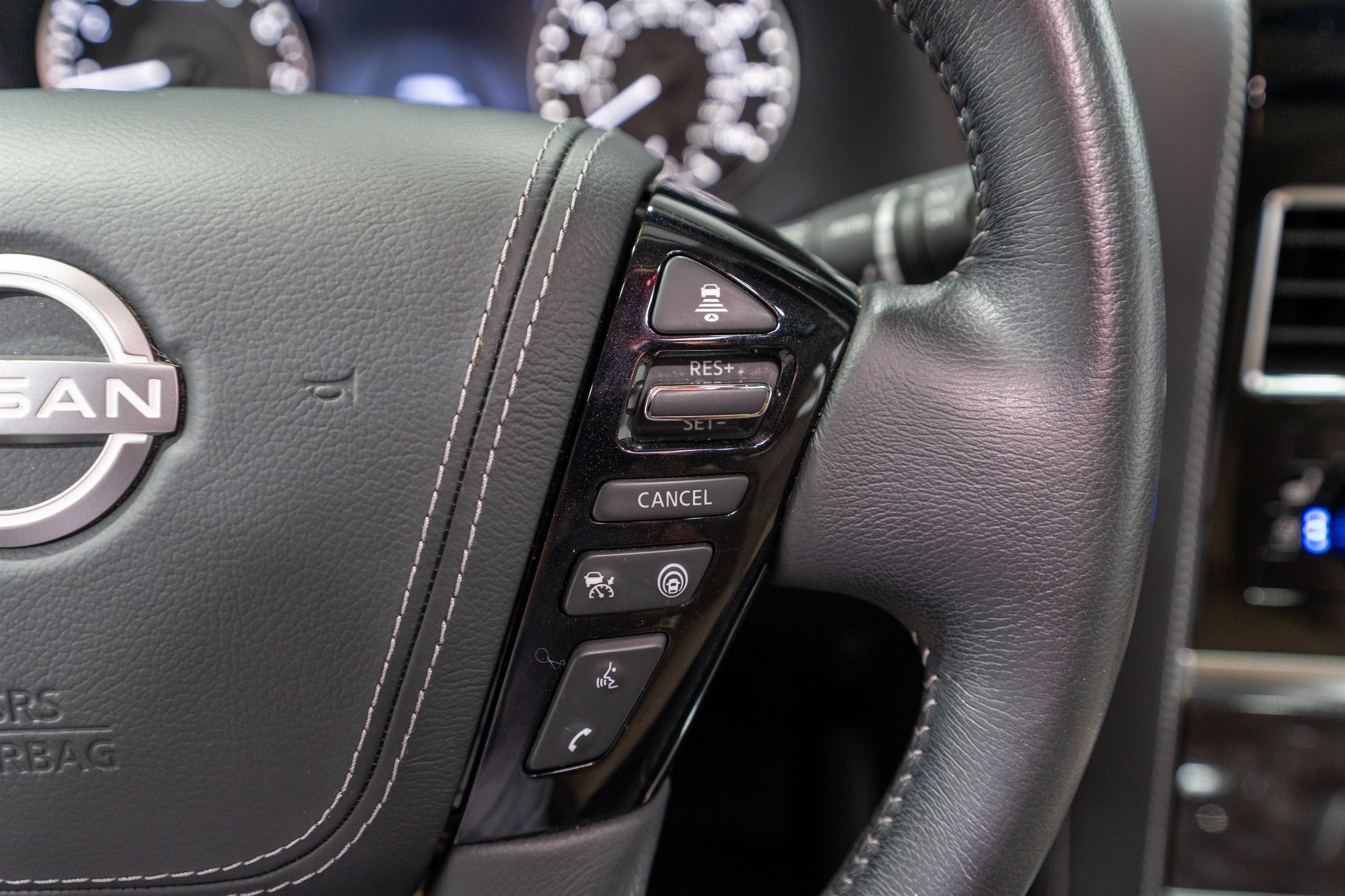 2021 Nissan Armada Platinum
