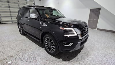 2021 Nissan Armada Platinum