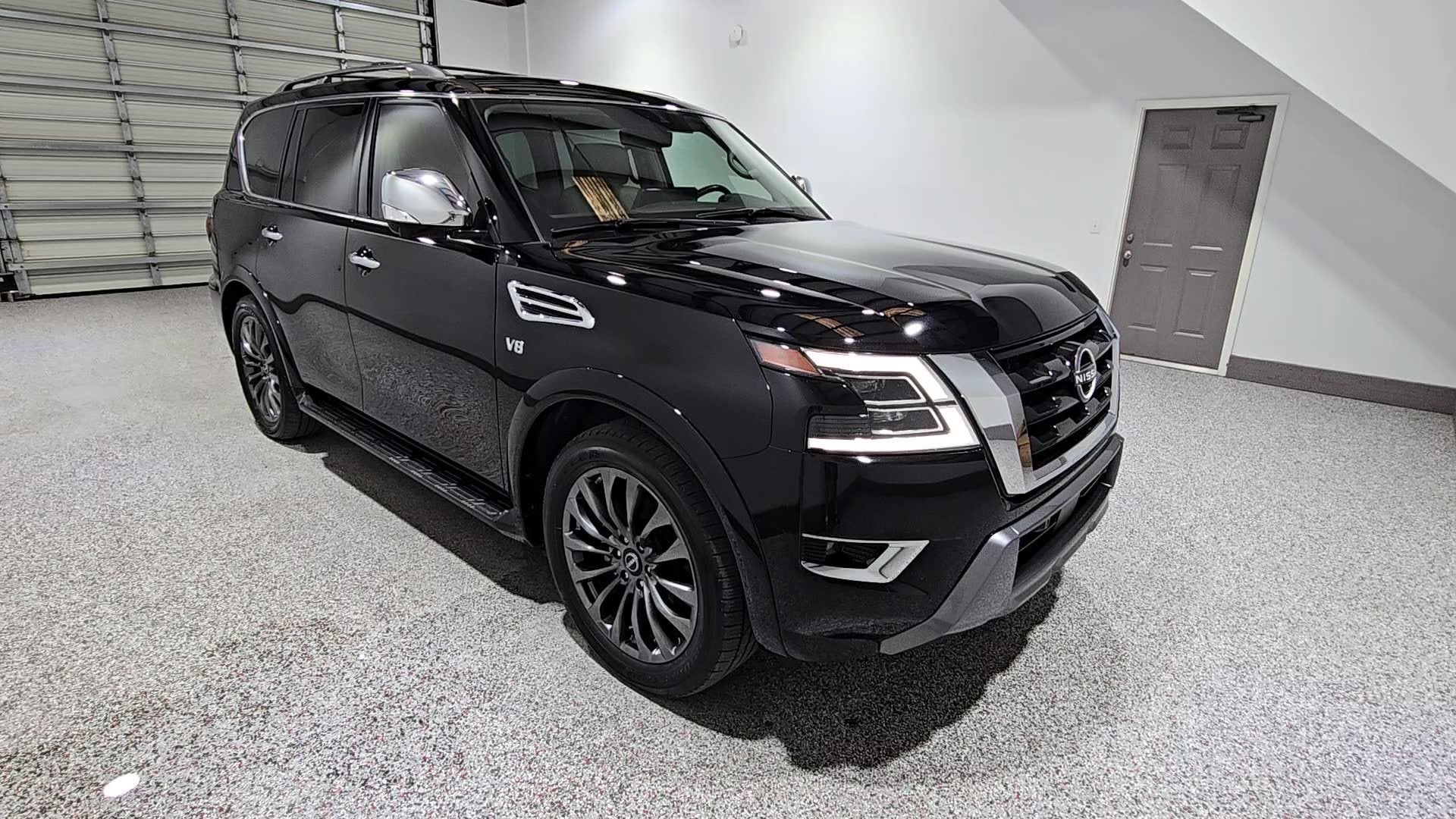 2021 Nissan Armada Platinum