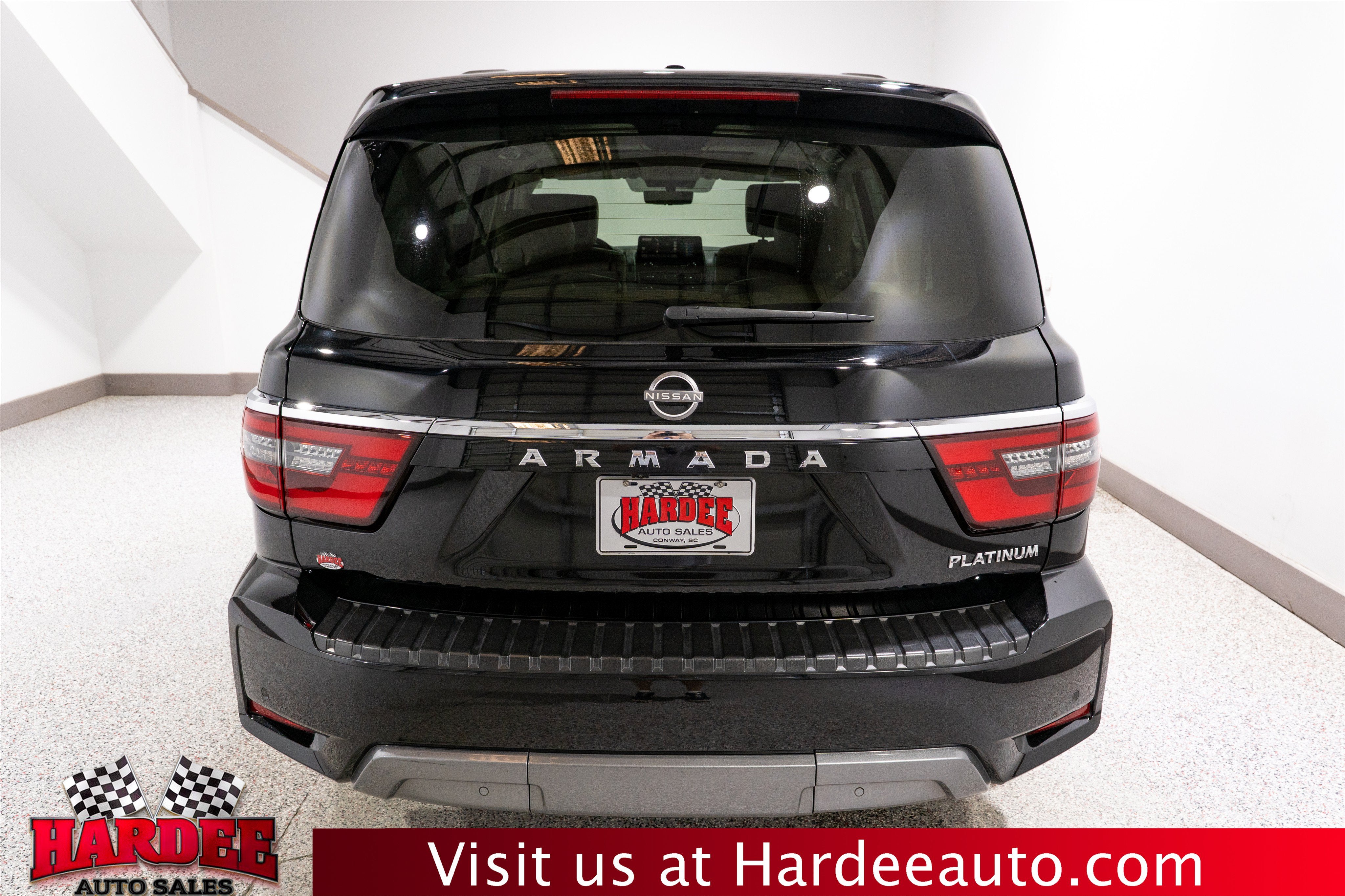 2021 Nissan Armada Platinum
