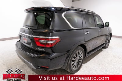 2021 Nissan Armada Platinum