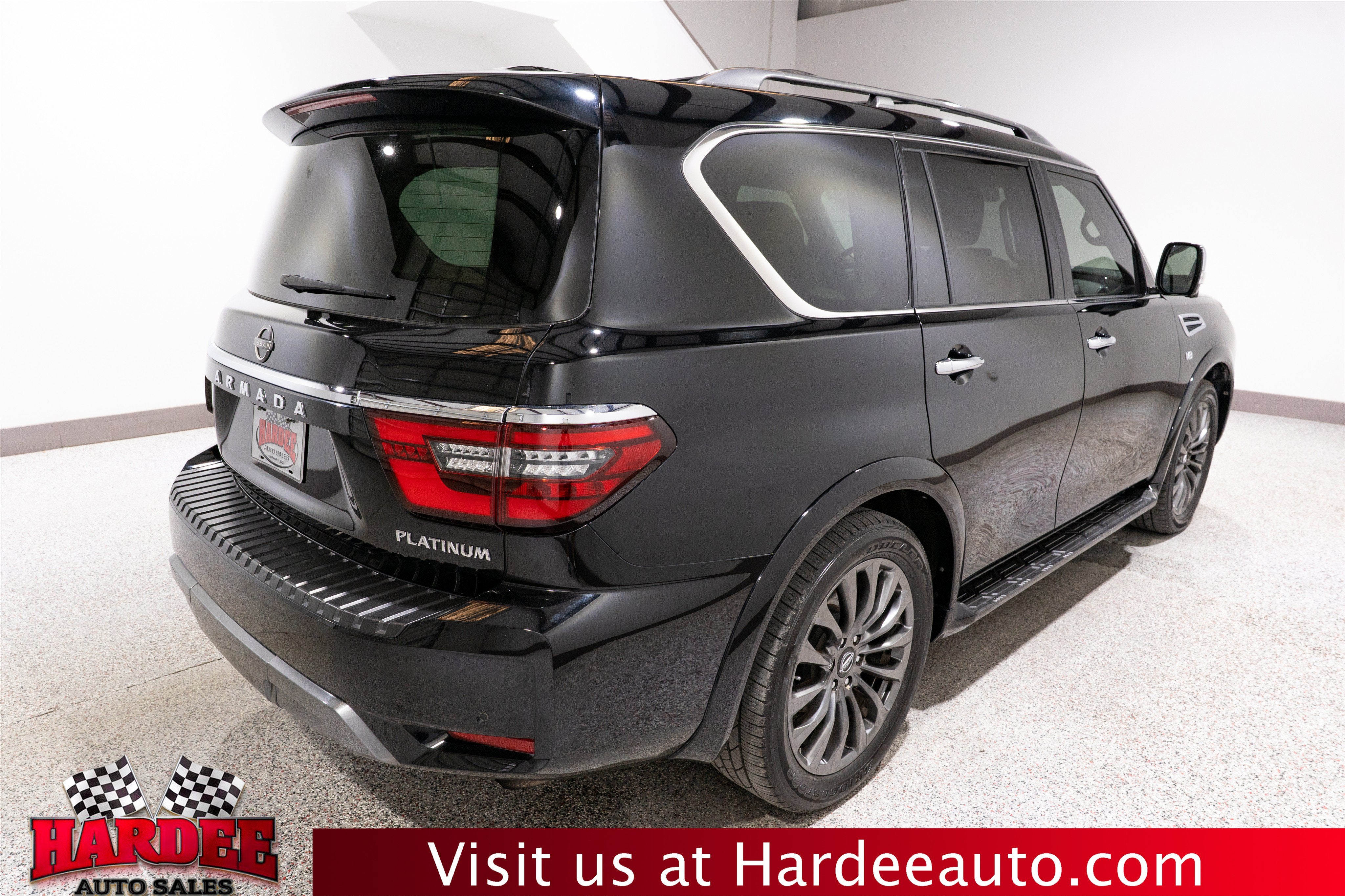 2021 Nissan Armada Platinum
